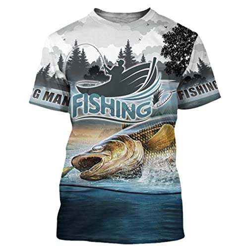 T-shirt Harajuku confortable manches courtes contre la chaleur style 3D