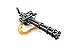 1/6 Scale M134 Minigun Gatling Machine Gun US Army Terminator Fit for 12