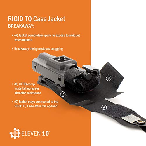 Eleven 10 Jacket for The Rigid TQ Case for C-A-T Tourniquet, Black - Thumbnail 3