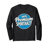 Premium Sportarzt Langarmshirt