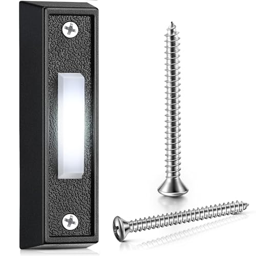 Saillong Lighted Doorbell Button with LED Light