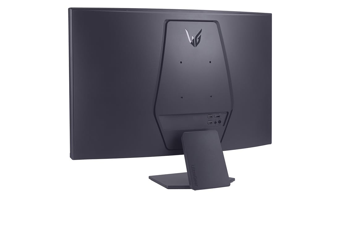 LG Ultragear™ 32GS60QC-B.AEU Ecran PC Gaming 32" - Dalle VA résolution QHD (2560x1440), 1ms 180Hz, HDR 10, sRGB99% (CIE1931), AMD FreeSync, inclinable, DisplayPort 1.4, HDMI 2.0 (2)