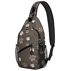 Paw Print Sling Bag
