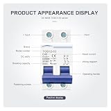 Miniaturowy wyłącznik automatyczny 2P DC 6KA 440V 3A 6A 10A 16A 20A 25A 32A 40A 50A 63A (25 V)