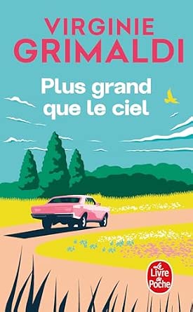 Couverture du livre : Plus grand que le ciel