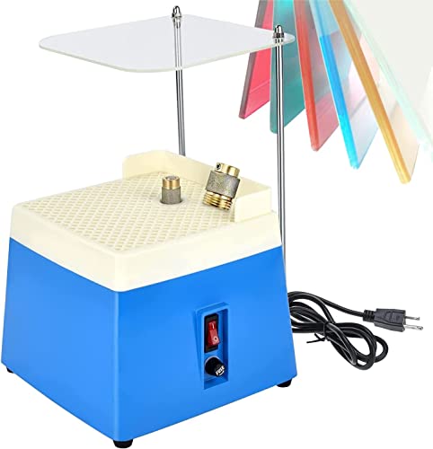 Amoladora del vidrio manchado para eliminar cantos cortantes sin esfuerzo