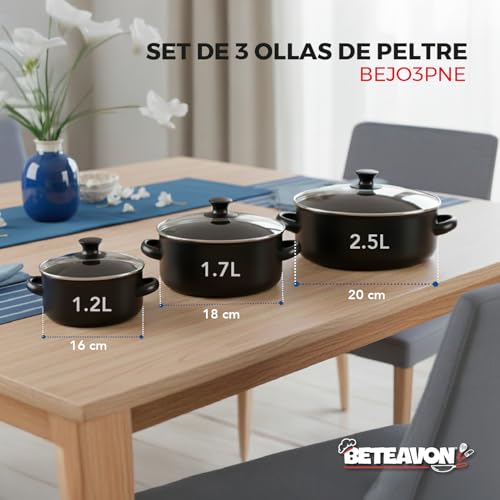 Catálogo de Cacerolas de peltre disponible en línea. 3 Imagen adicional