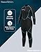 Seaskin Plus Size Full Wetsuit Womens 3mm