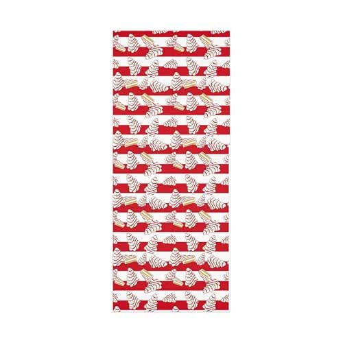 Christmas Tree Cake Gift Wrap Wrapping Paper Gift Paper