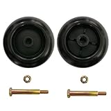Compatible con tractor Cub Cadet de 1500, 54 pulgadas para John Deere 300; cortacésped Zero Turn y así sucesivamente. El perno de hombro sustituye a AYP 137644, 184219, 193406 Plus MTD para John Deere