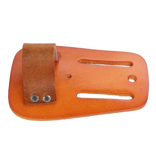 Étui à hache en cuir de vache véritable RIZGHWOY pour le travail de qualité en extérieur - 7