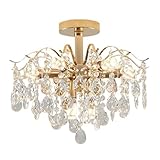 Valorizza il tuo spazio con le nostre plafoniere da ingresso con struttura in ferro laccato, lucidato e galvanizzato. Progettate per resistere alla corrosione, queste plafoniere mantengono la loro elegante finitura dorata nel tempo. Perfette per valorizzare qualsiasi ingresso o zona giorno, uniscono stile e funzionalità, diventando un elemento indispensabile per l'arredamento della tua casa.