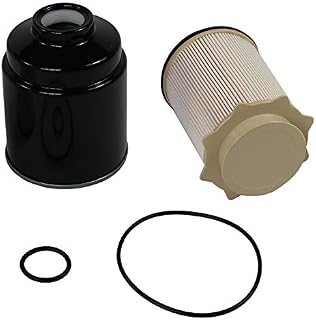 CARMOCAR Fuel Filter Water Separator Set replacement for Dodge 6.7L Cummins 2013-2017 Ram