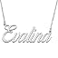 Evalina - Silver