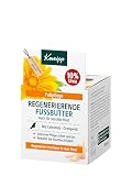 Kneipp Regenerujące masło do stóp – również do skóry wrażliwej – bio nagietek i olejek pomarańczowy – intensywna pielęgnacja natychmiast odczuwalna – 100 ml
