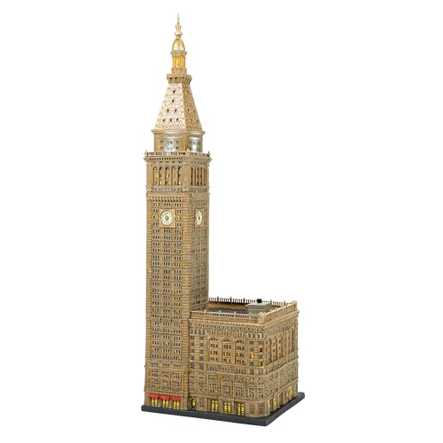 Department 56 Christmas in the City Village the Griffith Tower
