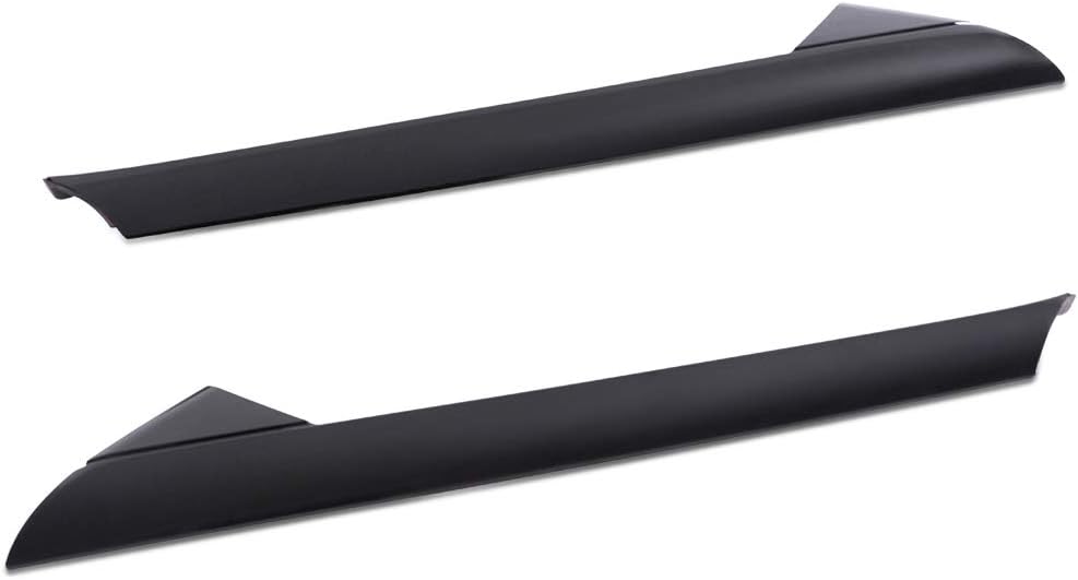 PIT66 Front Windshield Outer Trim Compatible with Ford Explorer 4 Door Utility 2011-2019 A-Pillar Molding Left Driver & Right Passenger Side BB5Z-7803145-AA BB5Z-7803144-AA