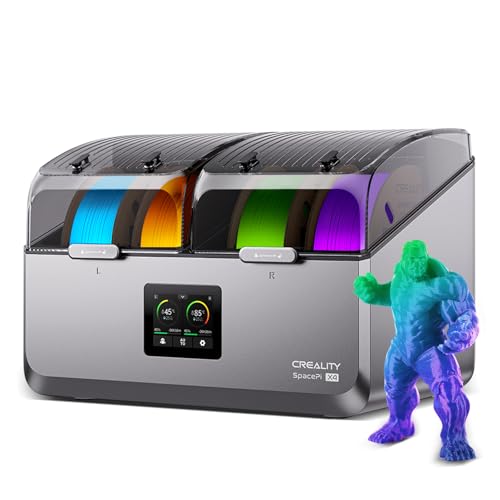 Creality Space Pi X4 Filament Dryer 4-Roll 3D Printer Dry Box