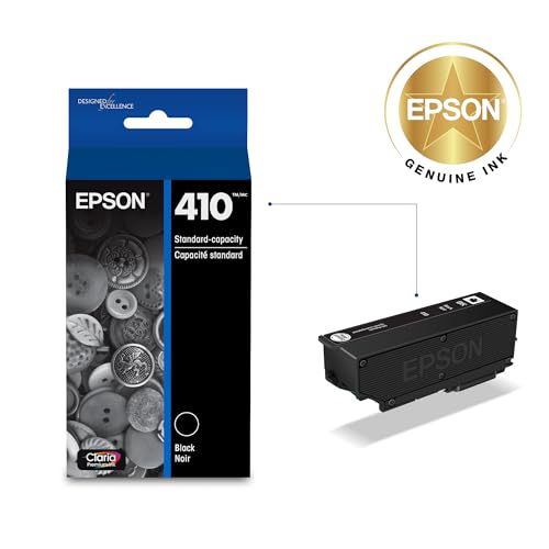 Image of EPSON 410 Claria Premium Ink Standard Capacity (T410020-S) Works with Expression XP-530, 630, 640, 7100, 830