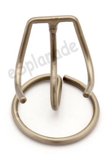 eSplanade Heart shaped Urn STAND (silver color), Stand for Heart Keepsake Urn , Burial Urns, Memorial Keepsake Urns.