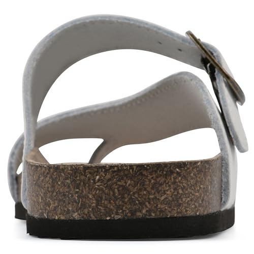 Image of WHITE MOUNTAIN Girls' Carly Footbed Sandal