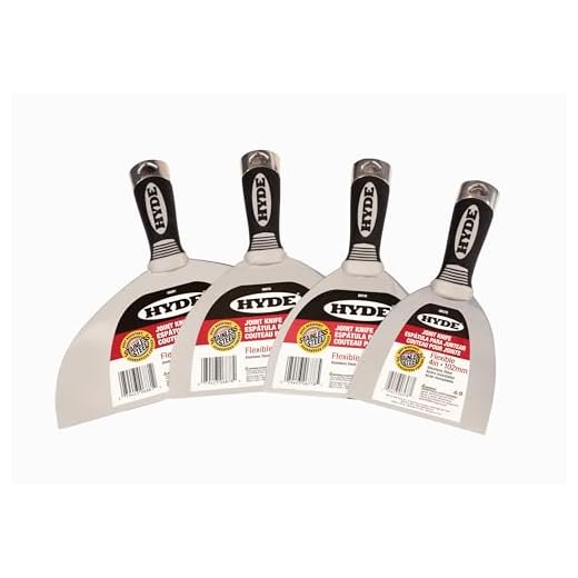 Flexible Stainless Steel Joint Knife Set