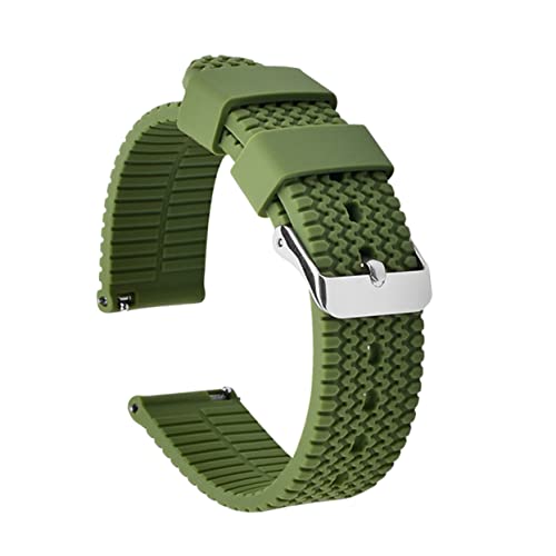 LIFKOME Correa De Reloj De Silicona Para Correa Reloj Trabillas De Silicona Para Mujer De