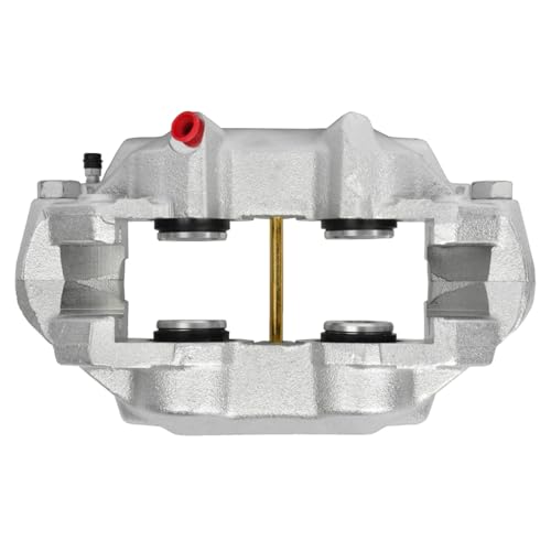 Image of Detroit Axle - Front Left Brake Caliper for 1969 Chevrolet Camaro 1965-1982 | Corvette, Driver Side Disc Brake Caliper Replacement