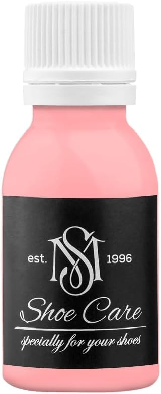 Nutritive Leather Spray - NCS S 0540-R Coral Pink - Deep Conditioning & Shoe Color Restoration for Smooth Leather by MAVI STEP - 1.70 fl oz / 50 ml