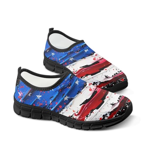 Image of Women's Loafers Slip On Slip Shoe Casual Walking Shoes Non Slip Work Shoes Mesh Athletic Sneakers