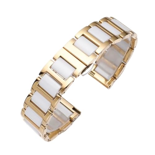 Bracelet de montre céramique universel pour montre à quartz et connectée