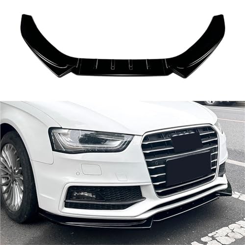 Garnitures barre avant Audi A4 B8.5 Sline aspect carbone - 5