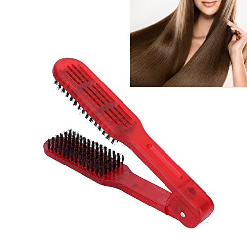 Cepillo alisador para cabello resistente a altas temperaturas miniatura 4