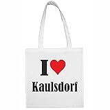 kaulsdorfer busch Ideal als Einkaufstasche, als Sportbeutel bzw. Turnbeutel oder einfach so als modische Umhängetasche