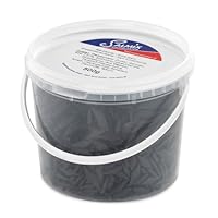 SALMIX Handgefertigte Salmiakpastillen, Erwachsenenlakritz, 1er Pack (1 x 500 g)