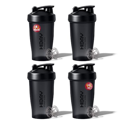 For Protein Mixes, 4 X Whisk Ball | Shaker Cups For Protein 
