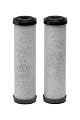 EcoPure EPW2C Carbon Whole Home Replacement Water Filter-Universal Fits Most Major Brand Systems (2 Pack), 2 Count (Pack of 2), Light Gray/Black