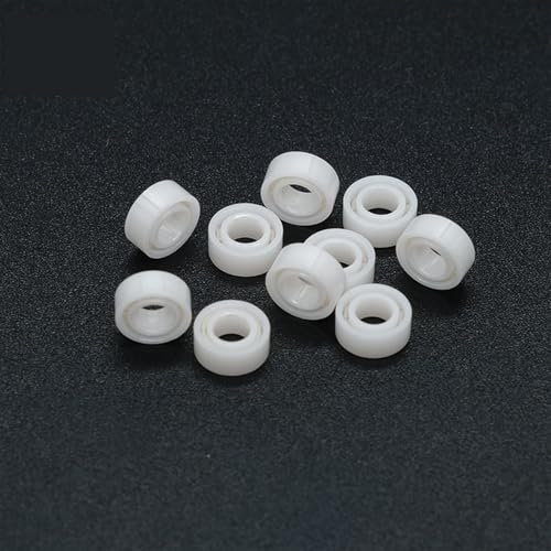 Roulement céramique complet MR84 CE rotation fluide et étanche 4x8x3mm