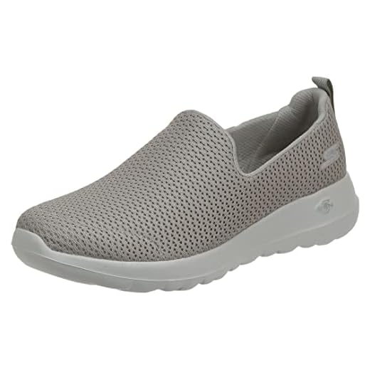 Skechers Women's Go Walk Joy Walking Shoe, Taupe, 11 US