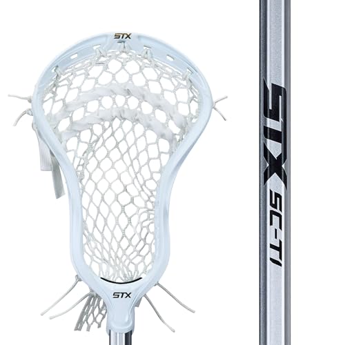 STX Stallion 900 Complete Men's Lacrosse Stick w/Sc-Ti Alloy Handle