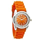  Cyllene Fantaisie Damen-Armbanduhr Vendome Orange (14817)
