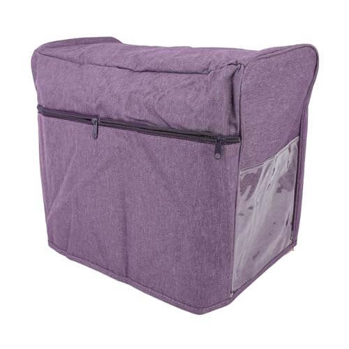 Couvre-poussière de la machine à coudre Pilipane avec poches de rangement pratiques