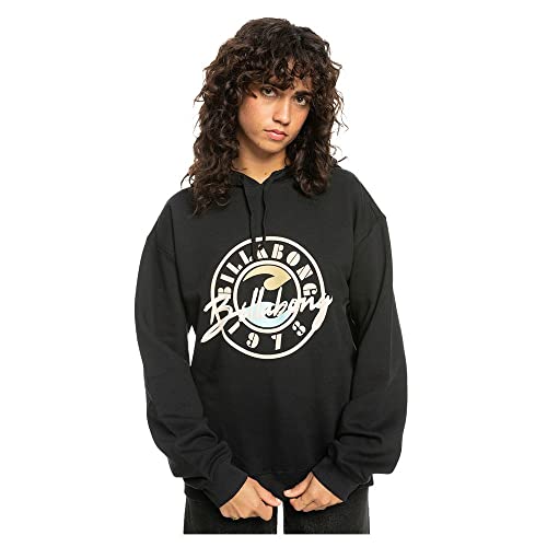 Hoodie T-Shirt Billabong Del Mar femme : haut manches longues avec capuche fluide