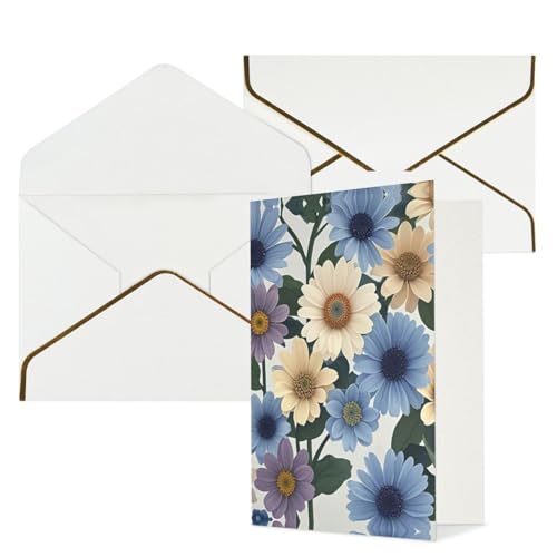 STVYUKL O[eBOJ[h zCgt Thinking of You Card u[ƃCgx[W̉ Happy Birthday  ҏ 󔒂̃J[h @ 4x6