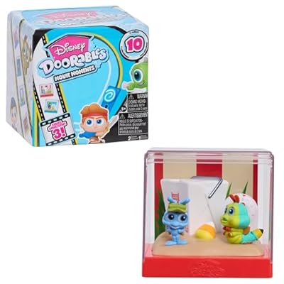 Figuras Disney Doorables Movie Moments Series 3, 2 estatuillas coleccionables exclusivas de 3,8 cm, Juguetes para niños a Partir de 5 años de Just Play | Ya disponible en tu tienda friki favorita! En mundofriki.es! Figuras Disney Doorables Movie Moments Series 3, 2 estatuillas coleccionables exclusivas de 3,8 cm, Juguetes para niños a Partir de 5 años de Just Play | Ya disponible en tu tienda friki favorita! En mundofriki.es!