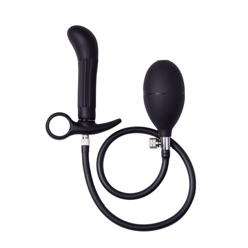 Rimba Plug anal Noir 8 x 12.5 cm