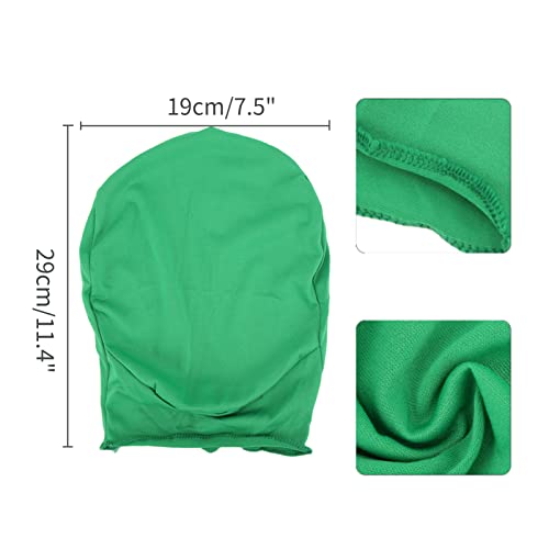 Yunseity Green Screen Hood, 11.4"x7.5" Small Screen Hood Mask Invisible Effects Background Backdrop - Image 2