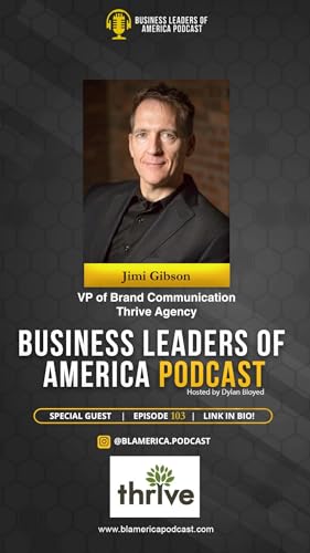 Jimi Gibson - VP of Brand Communication at Thrive Agency