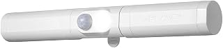 Mr. Beams MB970-WHT-01-01 Security MB970 Wireless Battery-Powered Indoor-Outdoor LED Slim Safety Light, White, 1 Pack