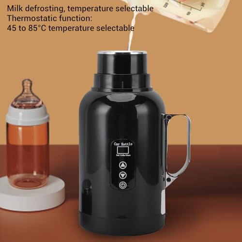 Hervidor eléctrico portátil 1300ml Haofy acero inoxidable miniatura 4